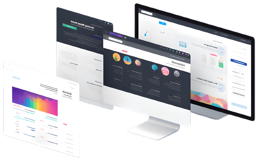 Flexible website design UI and UX