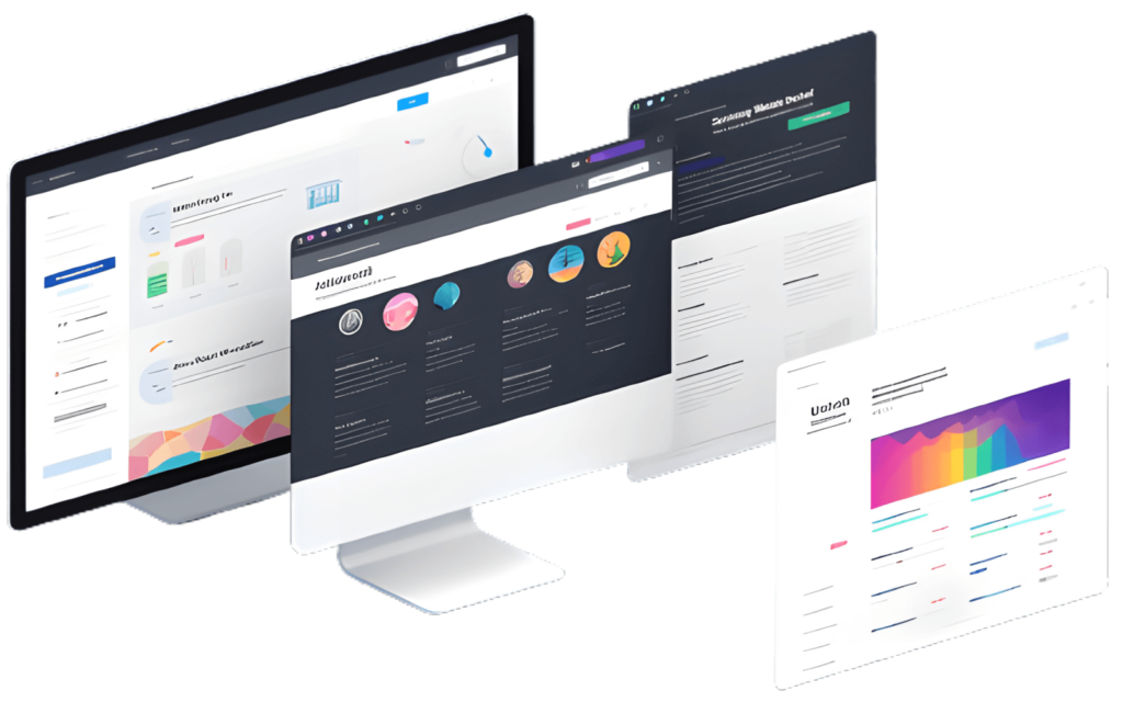 Flexible website design UI and UX