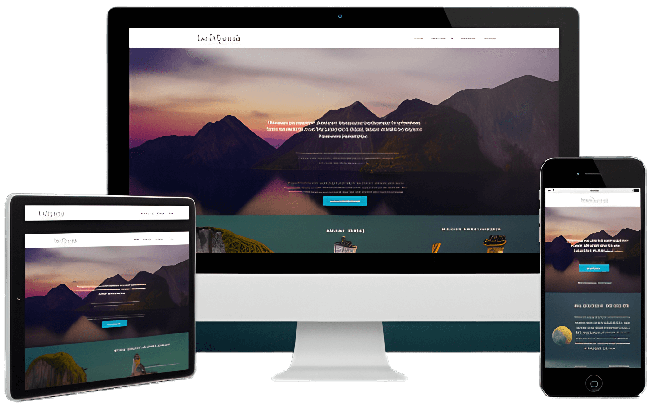 LeadGen Press responsive website design